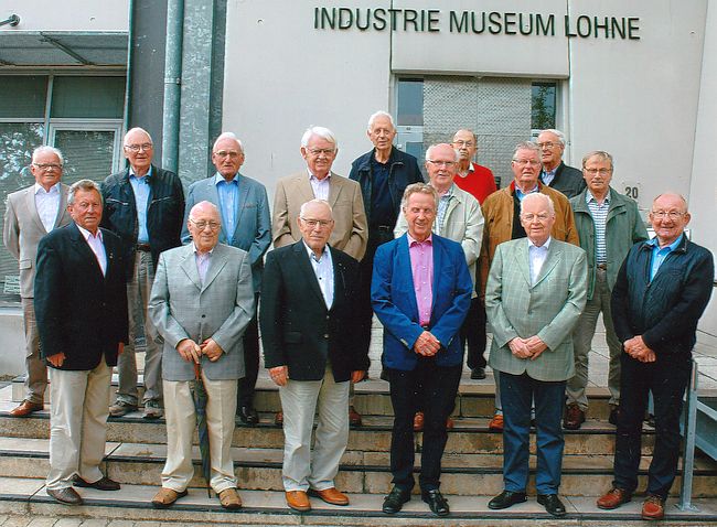 Klassentreffen Foto