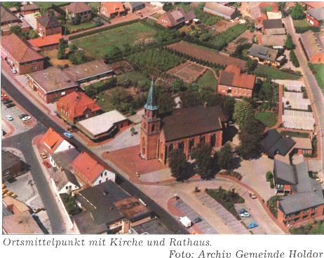 Kirche in Holdorf